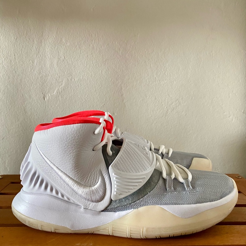 Nike Kyrie 6 - Yeezy 2 Pure Platinum Custom